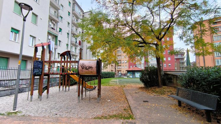 parco di Via Abba Verona