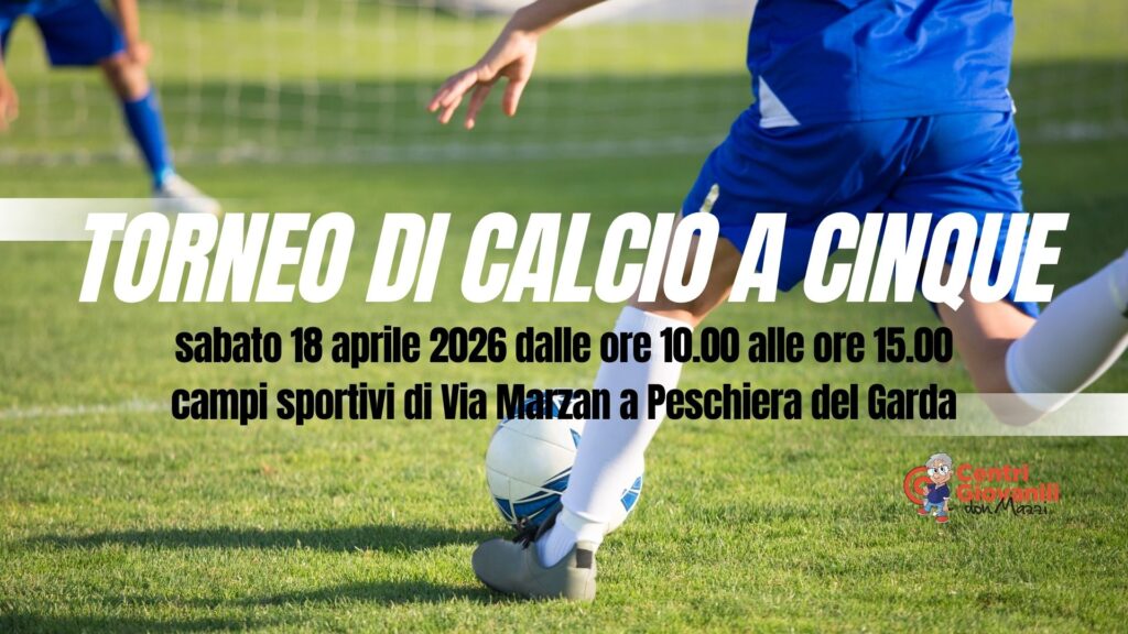 Torneo di calcio a Peschiera del Garda
