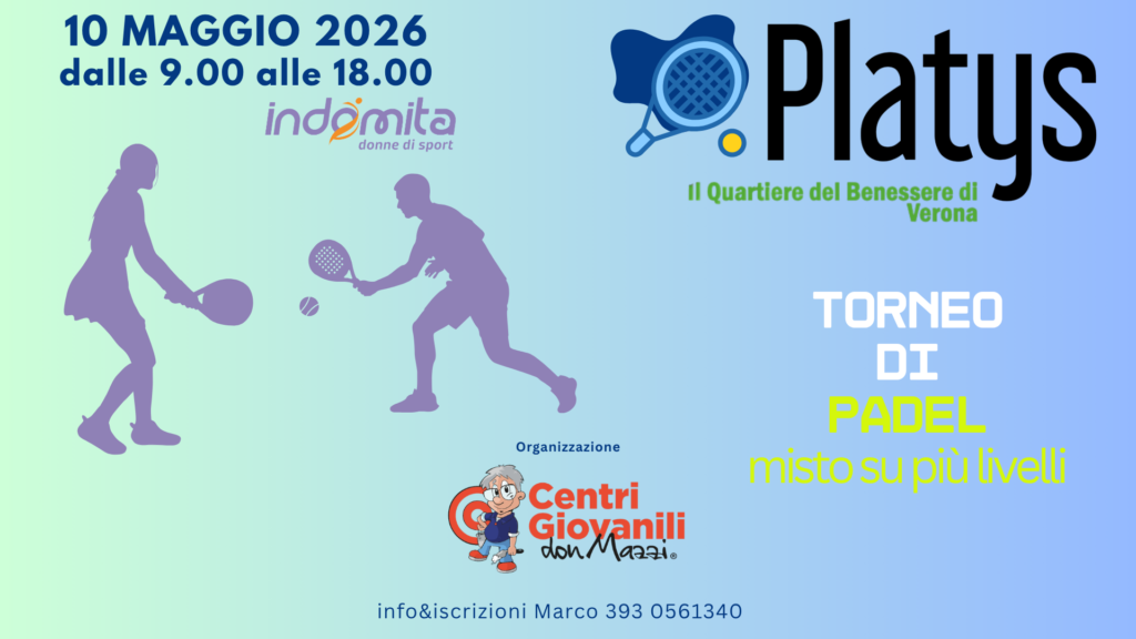 torneo di padel - paltys center Verona