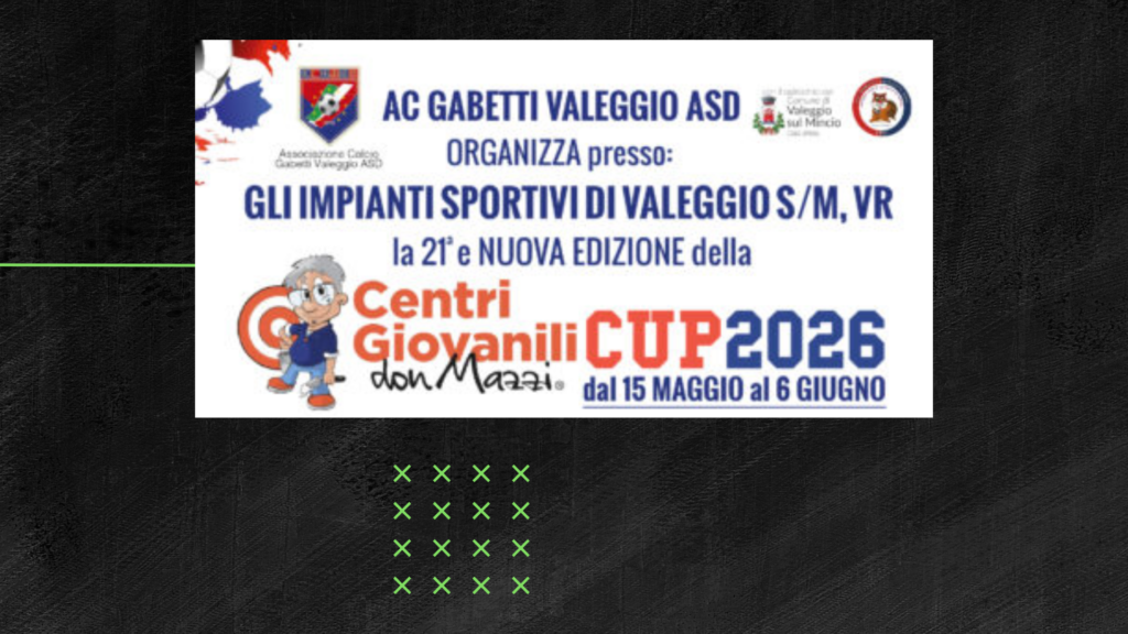 Centri giovanili don Mazzi CUP 2026