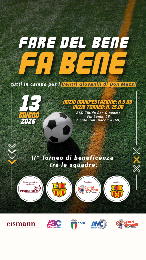secondo torneo di beneficienza Eismann