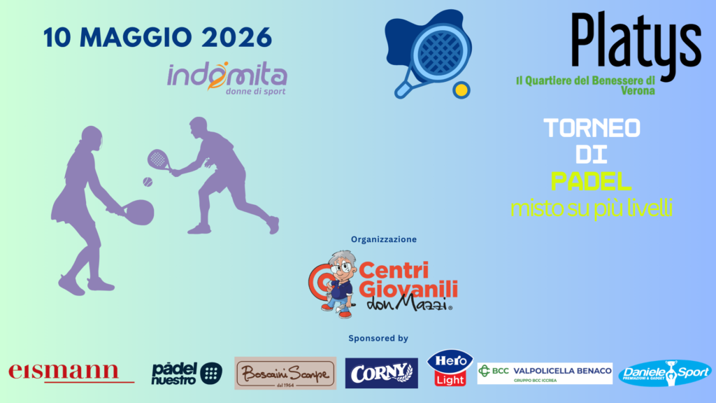 torneo misto di padel
