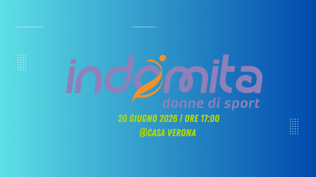 Premio 2026 "Indomita - donne di sport"