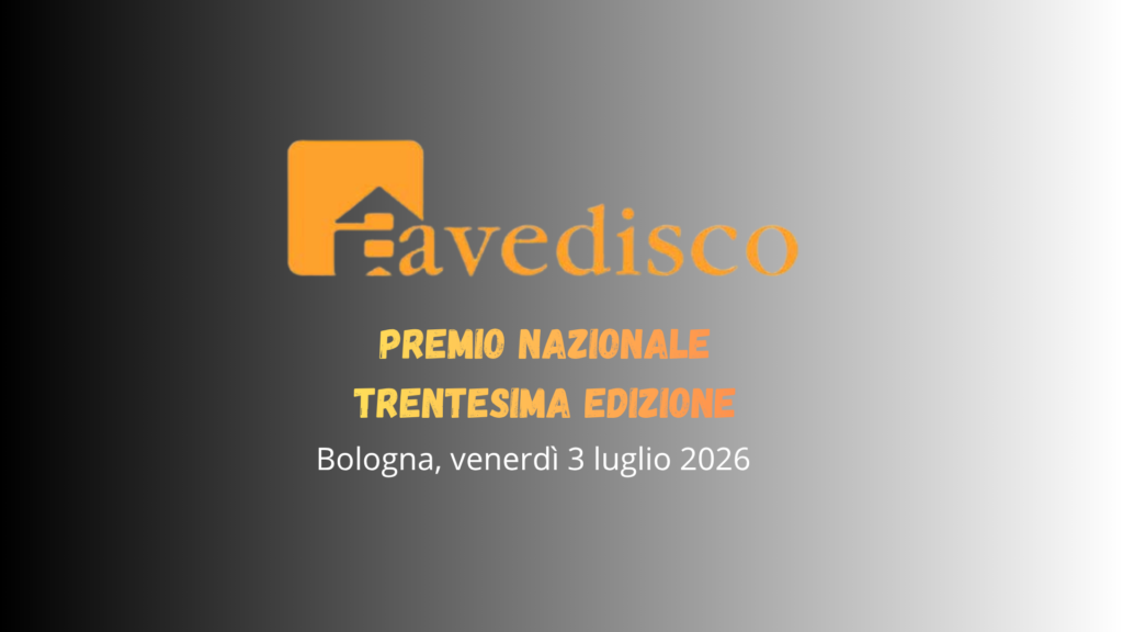 Premio nazionale Avedisco