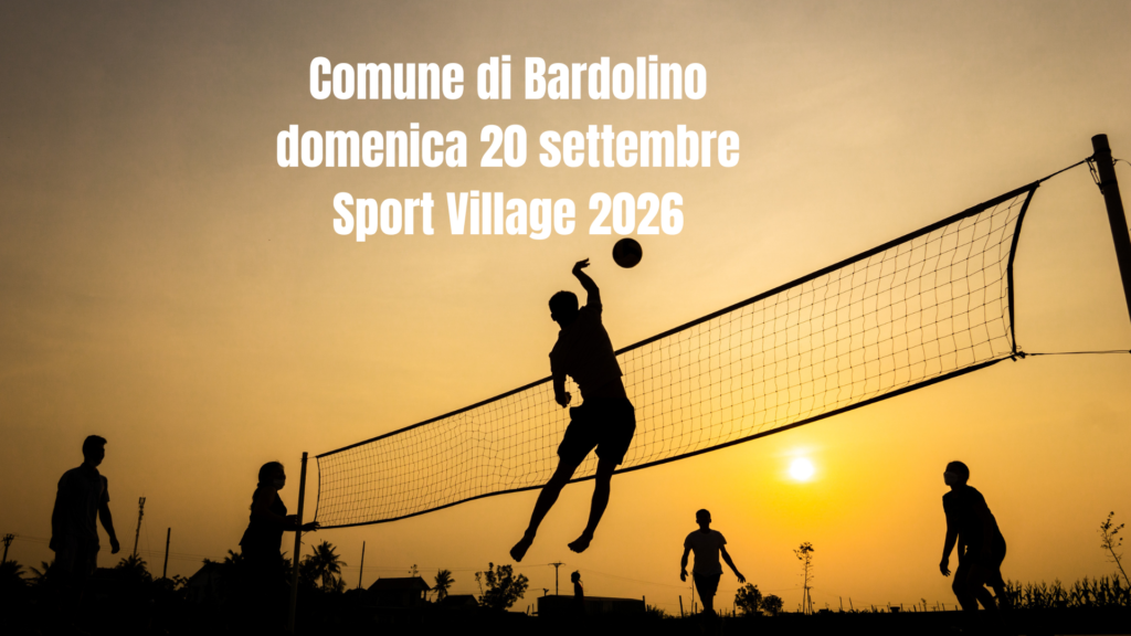 Comune di Bardolino Sport Village 2026