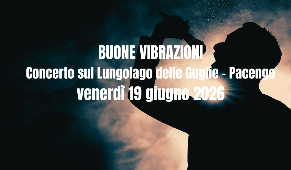 concerto Buone vibrazioni