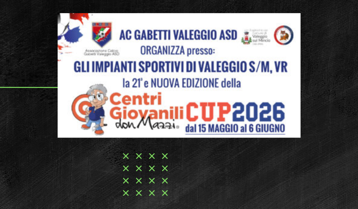 Centri giovanili don Mazzi CUP 2026