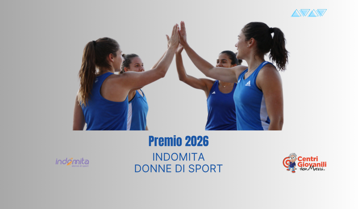 premio 2026 Indomita - donne di sport