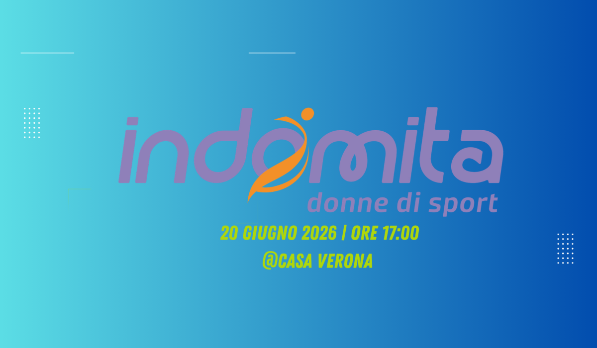 Premio 2026 "Indomita - donne di sport"