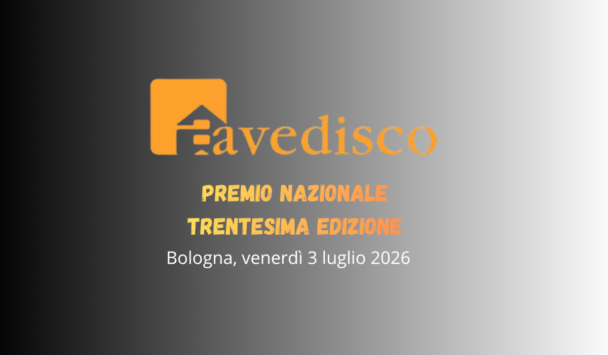Premio nazionale Avedisco