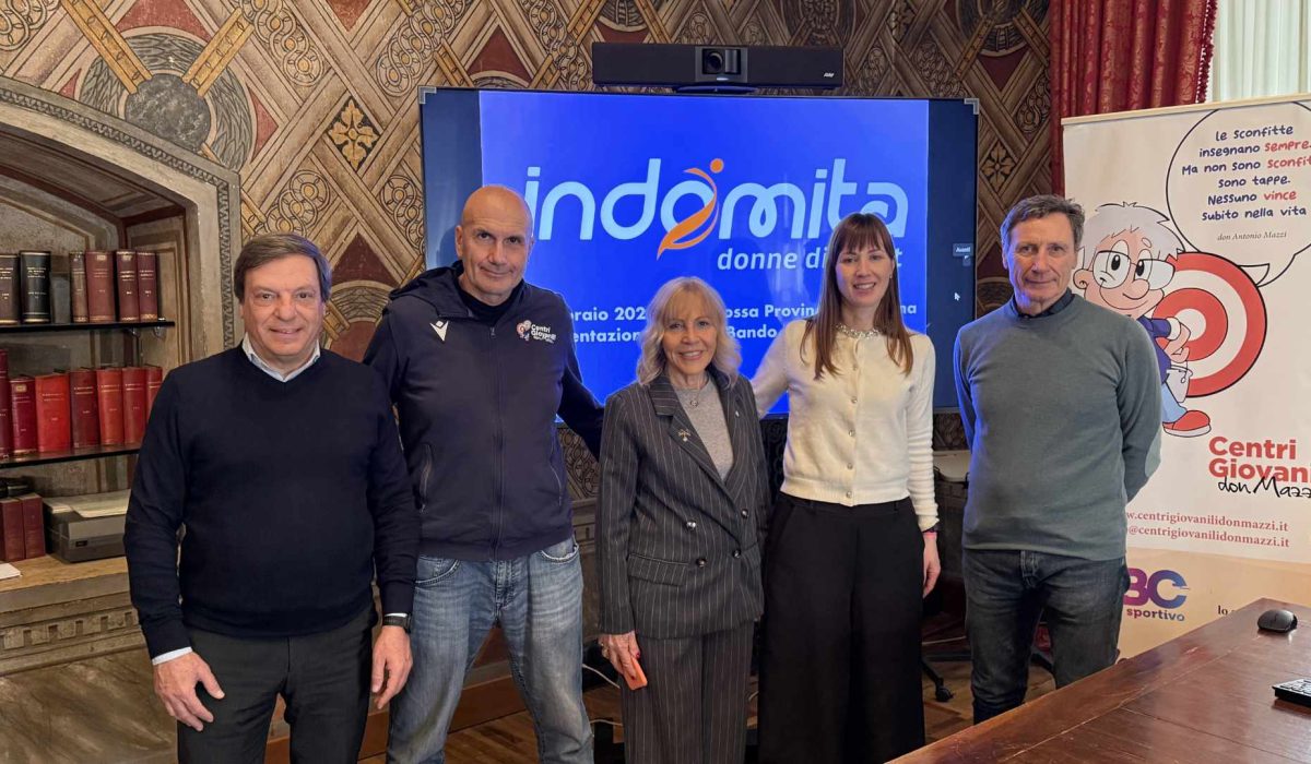 Presentazione bando INDOMITA