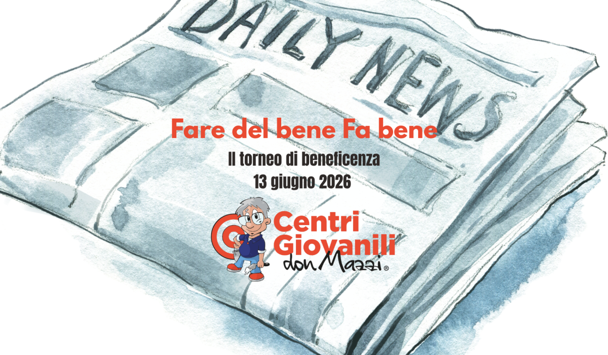Torneo di beneficenza "Fare del bene fa bene"