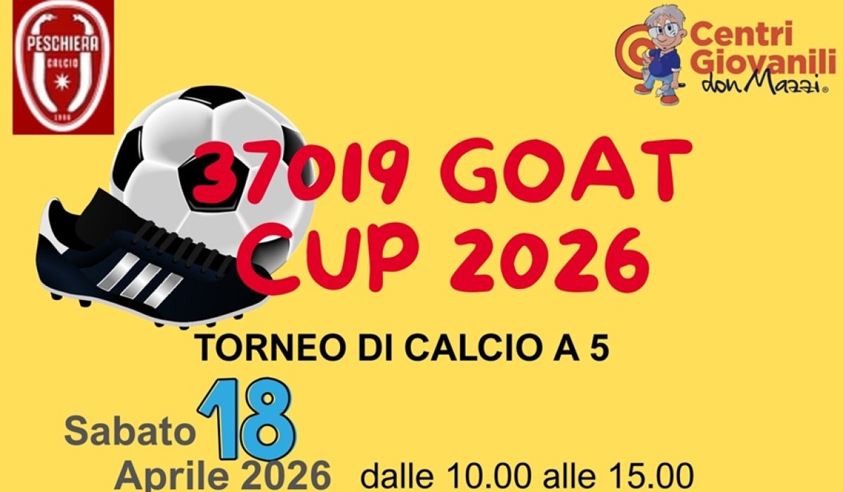 37019 GOAT CUP 2026