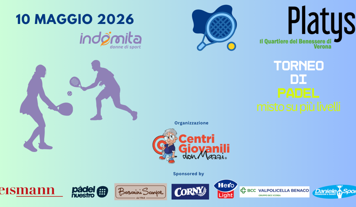 torneo misto di padel